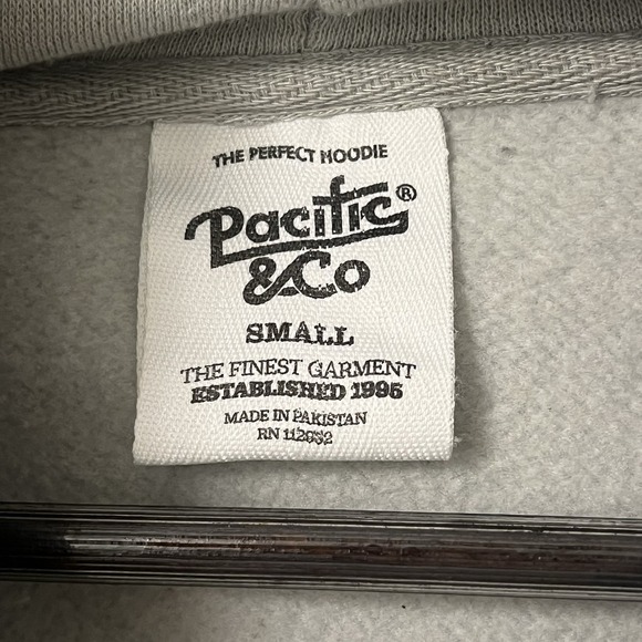 Grey Cape San Blas Florida hoodie - Picture 7 of 8